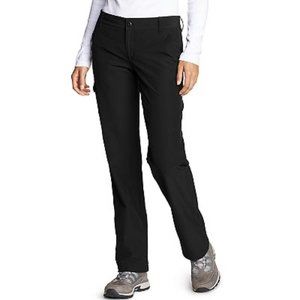 NWT Women's Eddie Bauer Star Ridge Fleece-Lined Pants